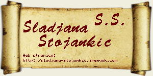 Slađana Stojankić vizit kartica